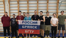 Состоялось личное первенство учебно - научного технологического института (УНТИ) по настольному теннису